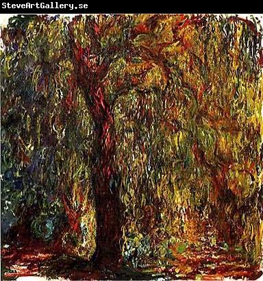 Claude Monet Saule pleureur